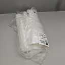 Spartan Industrial - 14 X 20 (200 Count) Self Seal Clear Poly Bags with Suffocation Warning for Packaging, Clothes - Permanent Adhesive