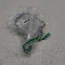 AJART Book Ends for Shelves: Black Heavy Duty Bookends - Metal Clamp Book Organizer Storage Holders (Matte Black)