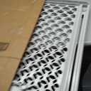 MYPET Universal Pet Gate: 26 - 42 Wide Dog Gate for Doorways with Pressure Fit or Swinging Door Hardware Mounting Types Included: 26" Tall; Gray