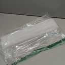 GPI - 8" x 8" Zip Bags, Clear Plastic Reclosable Zipper Baggies with Resealable Zip Top Lock for Sandwiches, Food Storage, Craft & Office Supplies & Toys. 2 Mil Thick. 100 Count