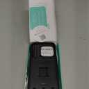 Smartish iPhone 16 Wallet Case - Wallet Slayer Vol. 1 [Slim + Protective] Credit Card Holder - Drop Tested Holds 4 Cards Hidden Flip Card Slot Cover Compatible with Apple iPhone 16 - Black Tie Affair