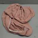 Stuffed Animal Bean Bag Storage Chair Cover for Kids Teens Adults (No Filler) Soft Washable Premium Corduroy Organizing Plush Toys Comfortable Organizer Keep Clutter with Premium Zipper Medium (Pink)