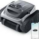 (2026 New) Bubot 700 Cordless Robotic Pool Cleaner, Pool Vacuum with 210-Min Runtime, Superior Suction, Smart Navigation, Floor/ Wall/ Waterline Cleaning, for Inground & Above-Ground Pools, Obsidian