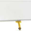 Navigation Touch Screen Digitizer Fit for Toyota Camry Radio Stereo 2013-2017 6.1-inch Entune LCD Display Dash Monitor Audio System CD DVD Player Glass Panel Fixed GZTAUTO