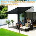 Sukh Shade Cloth for Garden - 70% Sunblock Shade Cloth for Garden Black Mesh Tarp 6.5 x 10 FT Sun Shade Cloth Sun Cover Sunshade Net for Outdoor, Patio, Plant, Greenhouse