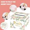 Mother Money Box for Cash Gift, DIY Surprise Pull Money Mother Gift Boxes for Cash,Mom Surprise Box with Pull Out Card