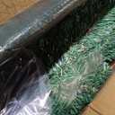 6ft DIY Christmas Tree Kit Artificial Christmas Tree with Lights and Ornaments 48'' Xmas Trees Skirt 65 x 30 x 15'' Storage Bag, LED Holiday Xmas Trees for DIY Home Decor(Gold,Stylish)