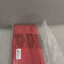 GORILLA GRIP Ultra Water Absorbent Microfiber Dish Drying Mat, 18x32, Quick Dry Thick Mesh, Slip Resistant Pad for Sink Dishes or Under Rack, Kitchen Counter Accessories, Machine Wash Mats, Red