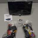 [4G+64G] 10 inch Android Single Din Car Stereo Rotatable 10.1 inch Touch Screen Carplay Radio with Wireless Car Play/Android Auto/Bluetooth//FM RDS/SWC/GPS + AHD Backup Camera