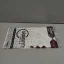 Light Grey 6 Pack Premium Disposable Plastic Table Runner 14 x 108 Inch. Table Runner for Dinner Parties & Events by Grandipity