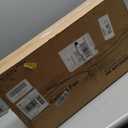 52 Inch Ceiling Fans with Lights and Remote Control, Outdoor Ceiling Fan with Light Solid Wood 3 Blade Propeller Ceiling Fan, Quiet High CFM Damp Rated Outdoor Fan for Patios Farmhouse, Dark Walnut