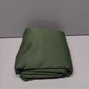 MIULEE Blackout Room Darkening Curtains Thermal Insulated Black Out Drapes Solid Window Treatment Grommet Light Blocking Curtain for Living Room Bedroom 2 Panels Set 52 x 84 inch Length Olive Green