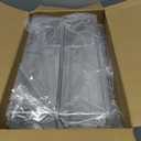 SKTKSE Clear Plastic Storage Bins 8 Pack  Pantry Organizers and Storage, Fridge Organizer Containers for Kitchen, Cabinet, Freezer, Bathroom, Clost, Home Organization