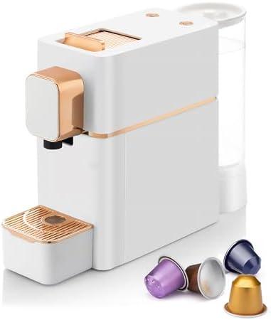Espresso Machine for Coffee Capsules Compatible with Nespresso OriginalLine Machine, Espresso Maker for Nespresso OriginalLine, Bestpresso Coffee Capsules Peet's Espresso more (White) Espresso Machine for Coffee Capsules Compatible with Nespresso OriginalLine Machine, Espresso Maker for Nespresso OriginalLine, Bestpresso Coffee Capsules Peet's Espresso more (White)