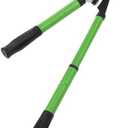 Nicunom Extendable Lopper with Compound Action, 17"-23" Garden Loppers SK5 Sharp Blade Tree Trimmer Bypass Pruning Shears, Telescopic Branch Cutter Heavy Duty Tree Pruner