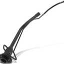 A-Premium Fuel Tank Filler Neck Pipe Hose Compatible with Ford F-150 2009 2010 2012 2013 2014, 3.5L 3.7L 4.6L 5.4L 6.2L, Replace# 9L3Z9034A, 9L3Z9034J - 21"L x 1.31"W