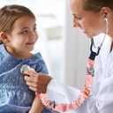 Nuanchu 8 Pieces Stethoscope Covers Handmade Scrunchie 8 Styles Cotton Stethoscope Sleeve Removable Tube Covers for Hospital Nurses Doctors