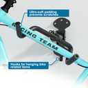Urban Deco Bike Wall Mount Bike Hanger 66lbs Load Capacity Extendable 6in Bike Rack Garage Sturdy Design Space-Saving Horizontal Storage Ideal for Garage Home Use