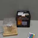 Northern Lights Projector, Aurora Light Projector Luminorthe Cube Lamp Mood Ambient Lighting with 16 Colors and Aurora Drift Effects for Room Decor Teen Girl Gifts Classroom (Corded)