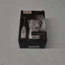 Primula Stovetop Espresso Maker and Handheld Electric Milk Frother Gift Set, Moka Pot for Classic Italian and Cuban Coffee, Cafetera, 6 Espresso Cups, Silver