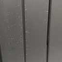 iClimb Ultralight Compact Mini Beach Picnic Folding Alu. Table with Carry Bag, Two Size (Black - L)