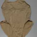 DANSHOW Women and Girls Nude Seamless Camisole Undergarment Leotard with Transition Straps, No Size Mark