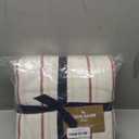 Eddie Bauer - Queen Bed Sheets, Cotton Flannel Bedding Set with Matching Pillowcases, Brushed for Extra Softness, Deep Pocket, Oeko-Tex Certified (Cooper Falls Red)