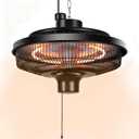 Fanspex 1500W Electric Ceiling Heater for Home, Patio, Gazebo & Greenhouse