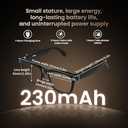 AI Smart Glasses with HD 800W Camera & 1080P Video Recording - AI Assistant (ChatGPT) for Translation, Voice & Music Control - Bluetooth 5.3 & WiFi - Comes with Anti-Blue Light & Polarizing Lenses