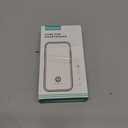 2 x Strong Magnetic for iPhone XR Phone Case [Compatible with MagSafe] [with 2X Screen Protectors] Military-Grade Protection, Slim Translucent Matte Bumper Cover for iPhone XR 6.1", Dark Black