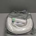 Nuby On-The-Go Portable Potty Seat - Travel Toilet Seat for Boys and Girls 18+ Months - Includes Storage Bag and Disposable Potty Liners - Toddler Travel Essentials - Toddler Potty Training Toilet