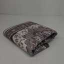 Runner Rugs for Hallway 2x5 Machine Washable Runners, Boho Vintage Retro Floral Medallion Runners for Kitchen Entryway Bathroom, Low Pile Lightweight Thin Non Slip Runner RugDark Grey