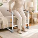 Couch Assist for Elderly- Adjustable Height/Width, 350LBS Cap, Non-Slip Handle
