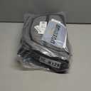 MATEIN Extra Large Laptop Backpack 18.4 Inch, Airplane Approved Travel Backpack with Luggage Strap and Anti Theft Pocket, 50 L College Computer Carry On, Gifts for Business Work Men, Grey Black