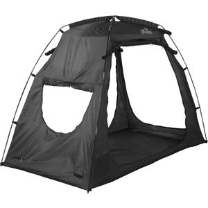 ALAKAI Indoor Portable Bed Tent Light Reducing Canopy  Quick Set-up Breathable and Lightweight Sleeping  Twin Bed Dream Tent for Indoor/Outdoor Use for Kids and Adults