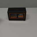 NERMAK 12V 10Ah Lithium LiFePO4 Deep Cycle Battery, 2000+ Cycles Rechargeable Battery for Solar/Wind Power, Lighting, Power Wheels, Ride-on Toy, Fish Finder and More, Built-in 10A BMS