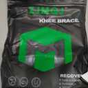 Knee Brace with Straps for Women/Men, Knee Compression Sleeve for Knee Pain, Arthritis, ACL, PCL, Meniscus Tear, Joint Pain Relief. Knee Support for Running, Workout, 1 pack (Black, XXX-Large)