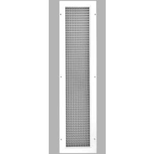 HVAC Premium 6" x 30" or 30" x 6" Cube Core Eggcrate Return Air Grille - Aluminum Rust Proof - HVAC Vent Duct Cover - White [Outer Dimensions: 7.75 X 31.75], 6 x 30 Duct Opening