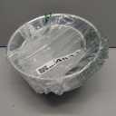 WUWEOT 2 Pack Doll Dress Cake Pan, 8" & 6" Princess Skirt Cake Mold, Non Stick Aluminum Semicircle Dessert Mold Baking Supplies for Home Party Banquet Sugarcraft Chocolate Decoration