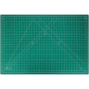 anezus Self Healing Cutting Mat for Rotary Cutting, 35" x 23.3", Green