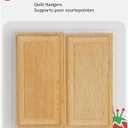 Dritz 3207 Quilt Hangers (2-Count), Pack of 2