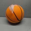 Silent Basketball, 2025 Upgrade Dribble Dream Silent Basketball The Handleshh Silent Basketball Dribbling Indoor, Foam Basketball Indoor Training Quiet Ball Gift for Youth (NO.7, Orange)