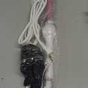 ORYNNE Digital Ceramic Curling Iron - 1 Inch Barrel for Bouncy Curls & Waves, Argan Oil Infused, Dual Voltage, Fast Heat Up