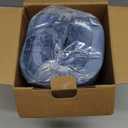 Bedsure GentleSoft Sherpa Fleece Throw Blanket for Couch - Thick and Warm Throw for Women and Men, Soft Fuzzy Plush Blanket for Winter, Slate Blue, 50x60 Inches