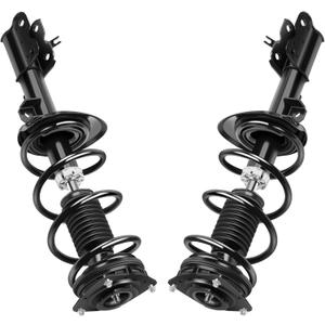 ECCPP Complete Struts Spring Assembly Front Struts Shock Absorber Fit for 2012 2013 for Nissan Rogue 2014 2015 for Nissan Rogue Select Set of 2 AWD