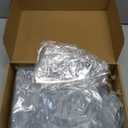 Sratte 20 Pcs Inflatable Beach Balls Bulk, Multiple Sizes Summer Swimming Pool Balls for Adults Hawaii Luau Party Supplies(Clear,Classic)