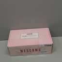 MESCOMB 5 in 1 Hot Air Styler Wrap, High-Speed Hair Dryer, Volumizing Brush with Auto Curlers, Fast Drying & Frizz-Free Styling, Straightening, No Heat Damage, Includes Travel Bag (Pink)