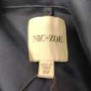 NIC+Zoe Ponte Zip Jacket, Dark Indigo, 3X