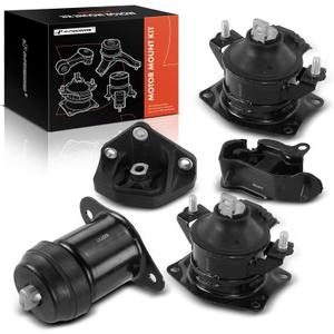 A-Premium 5PCS Engine Motor Mount Set Compatible with Acura TL 2004-2006 V6 3.2L, Honda Accord 2003-2007 V6 3.0L, Automatic Auto Transmission, SOHC, Replace A4526HY A4527HY A4524 A4544 A4517