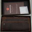 Moonster Leather Phone Holster Belt Clip Style for Men  Holsters Pouch  Horizontal Holder for Belt with Magnet Closure  Leather Phone for Belt